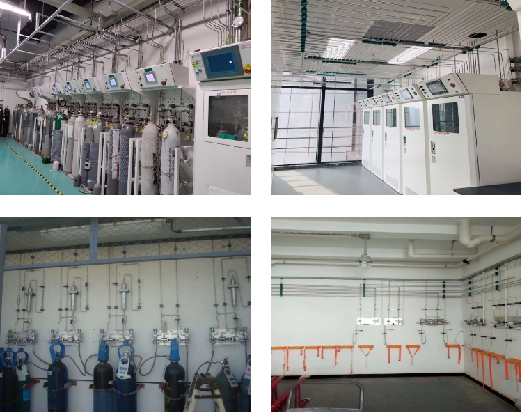 宣汉实验室集中供气系统工程